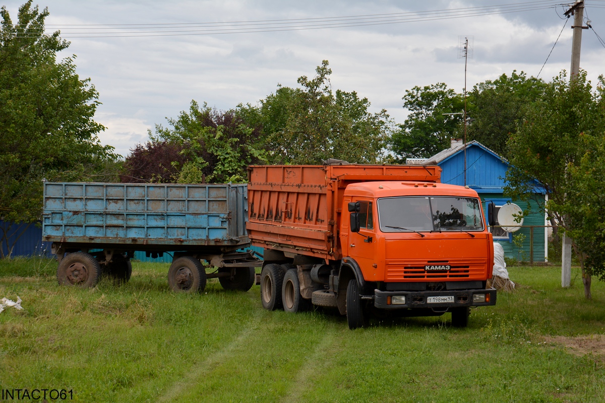 Краснодарский край, № Т 198 ММ 93 — КамАЗ-53229-15 [53229R]