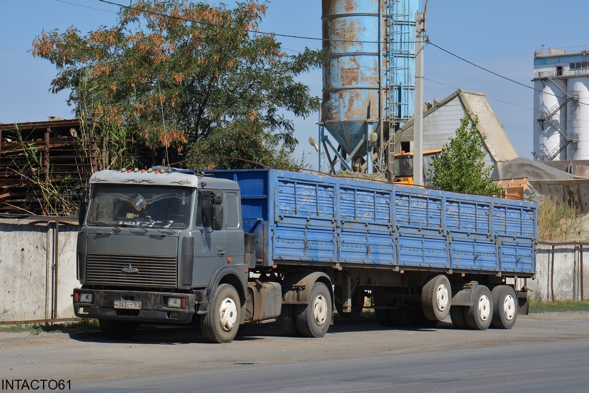Ростовская область, № Н 383 СТ 161 — МАЗ-54323