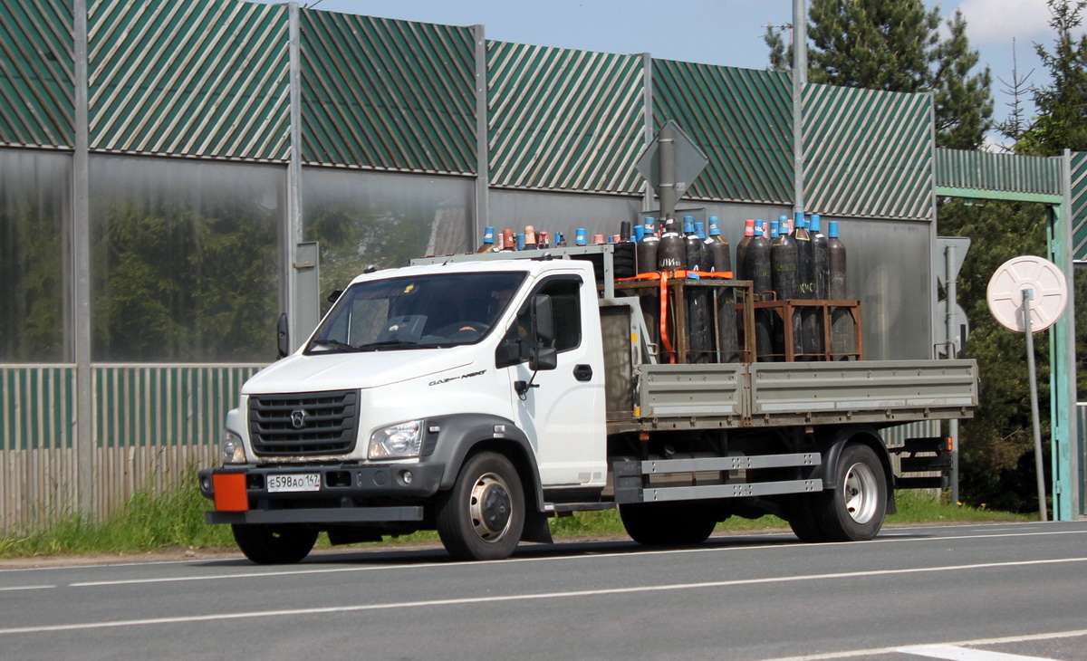 Ленинградская область, № Е 598 АО 147 — ГАЗ-C41RB3