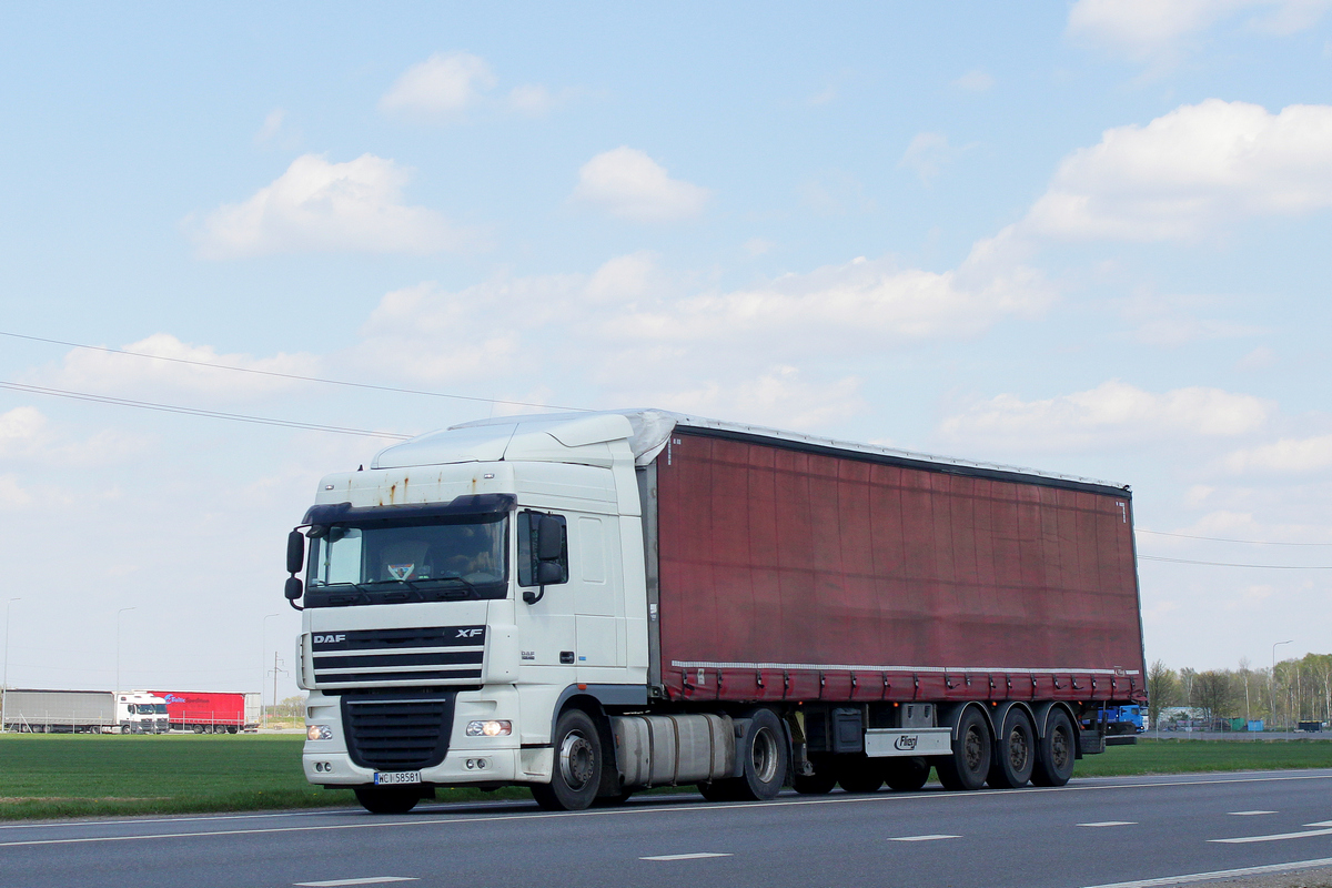 Польша, № WCI 58581 — DAF XF105 FT