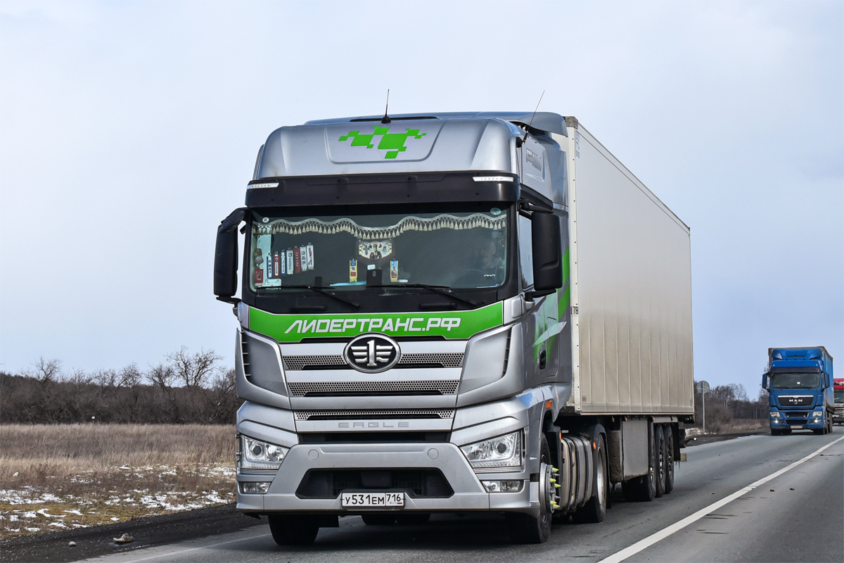 Татарстан, № У 531 ЕМ 716 — FAW J7 Eagle CA4180