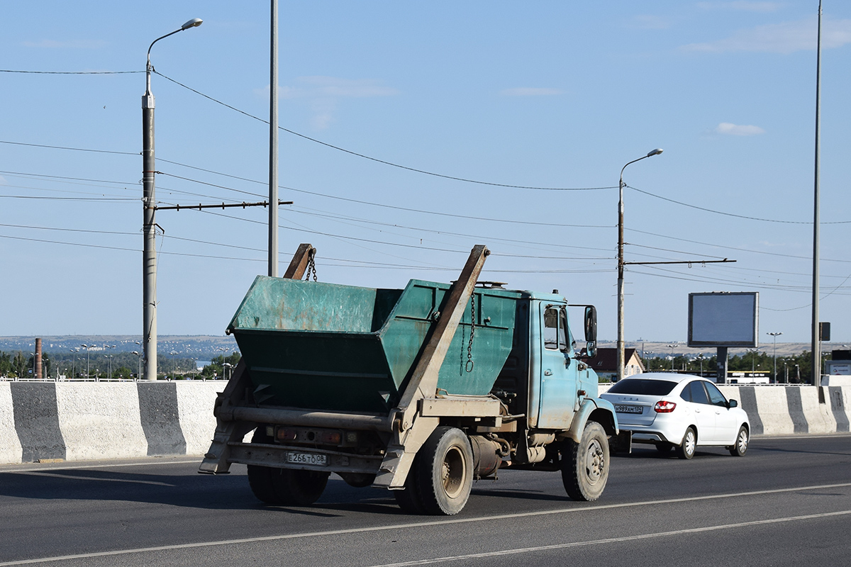 Волгоградская область, № Е 266 ТО 08 — ЗИЛ-494560