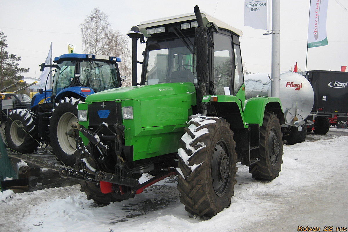 Алтайский край — Новая спецтехника; Алтайский край — Выставка "Алтайская Нива 2009"