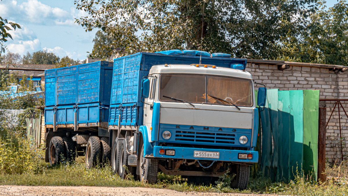 Самарская область, № Р 555 ВХ 63 — КамАЗ-5320
