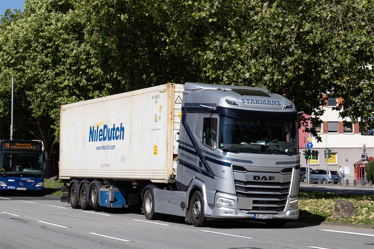Германия, № 80 — DAF ('2024) XG FT