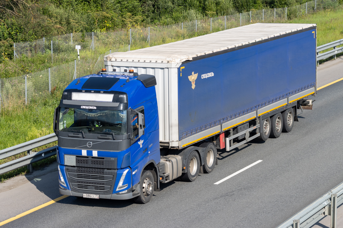 Москва, № С 086 СС 77 — Volvo ('2020) FH.500 [X9P]