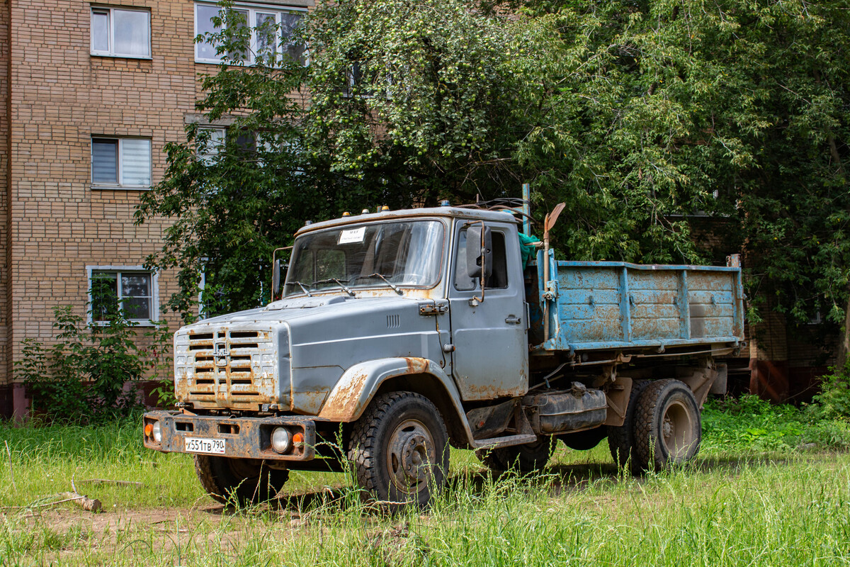 Московская область, № Х 551 ТВ 790 — ЗИЛ-494560