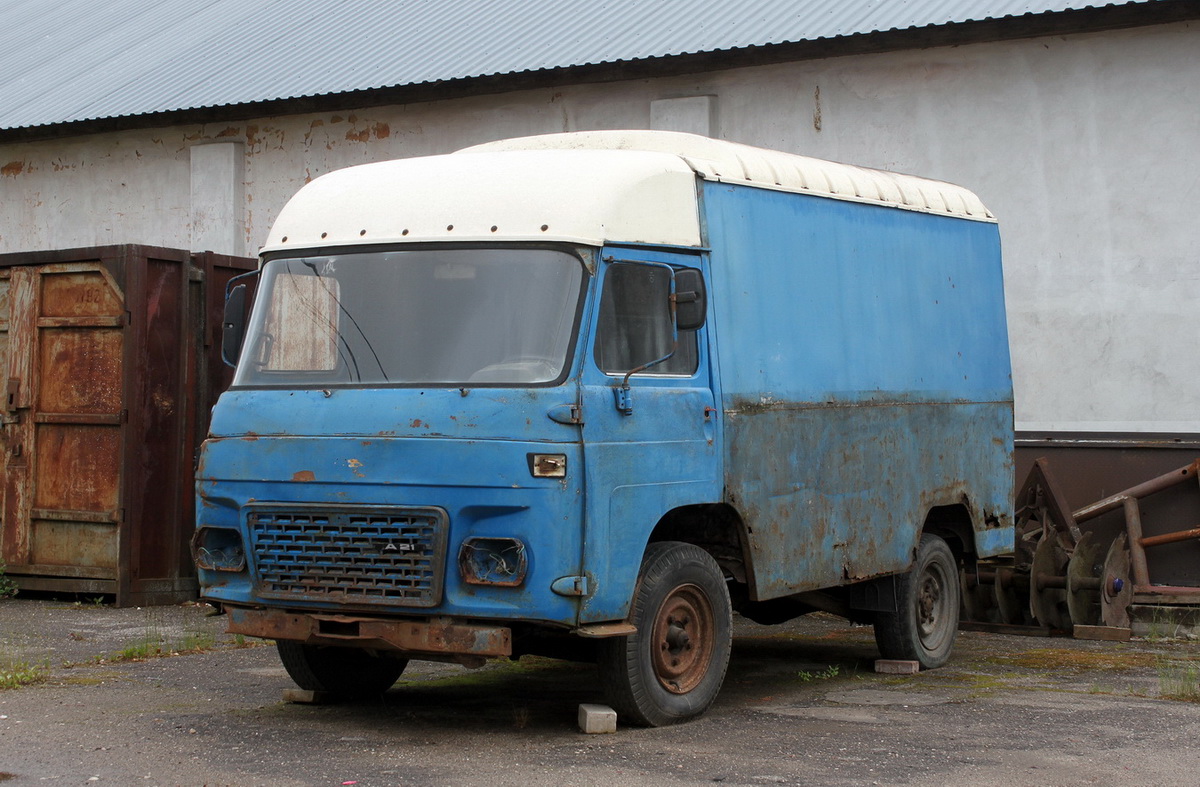 Псковская область, № (60) Б/Н 0043 — Avia A21F; Псковская область — Автомобили без номеров