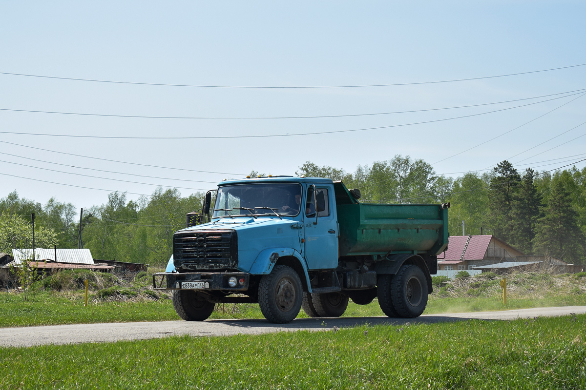 Алтайский край, № Е 838 АР 122 — ЗИЛ-494560