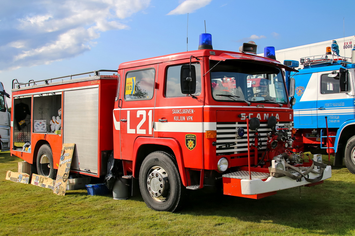 Финляндия, № HMB-570 — Scania (I) (общая модель); Финляндия — Power Truck Show 2019