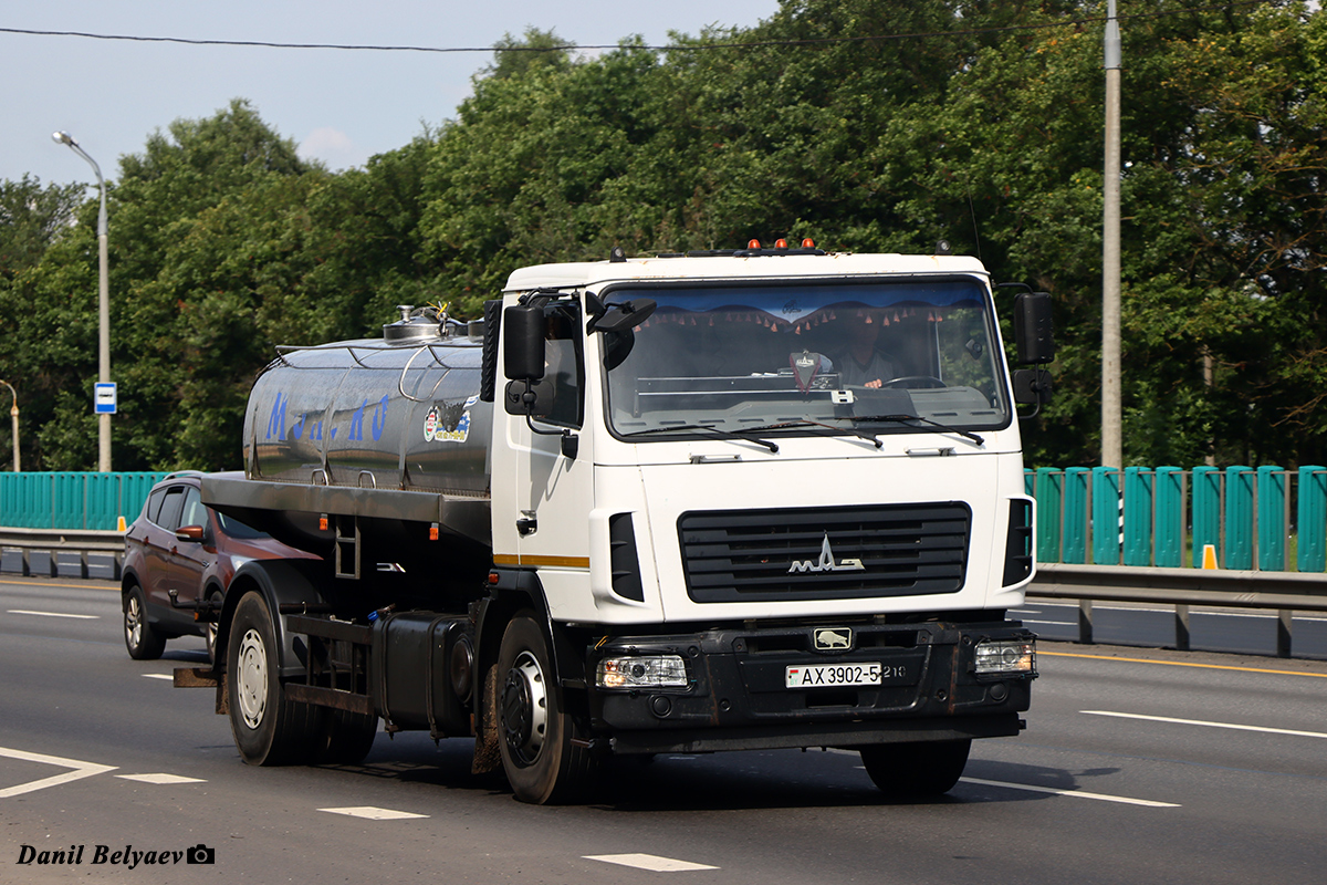 Минская область, № АХ 3902-5 — МАЗ-5340 (общая модель)