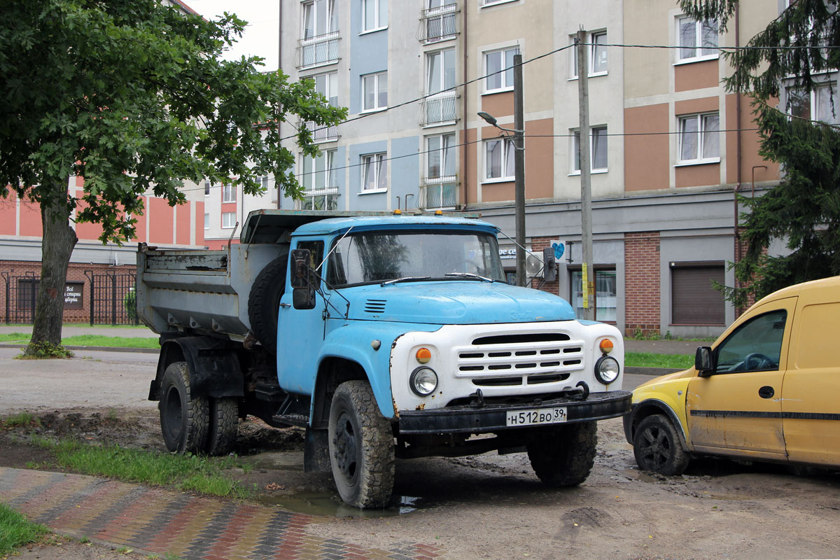 Калининградская область, № Н 512 ВО 39 — ЗИЛ-130 (общая модель)