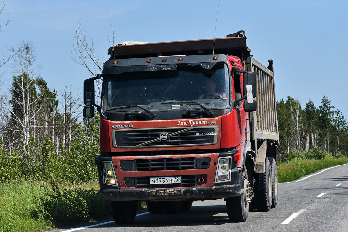 Тюменская область, № М 173 УН 72 — Volvo ('2002) FM12.420