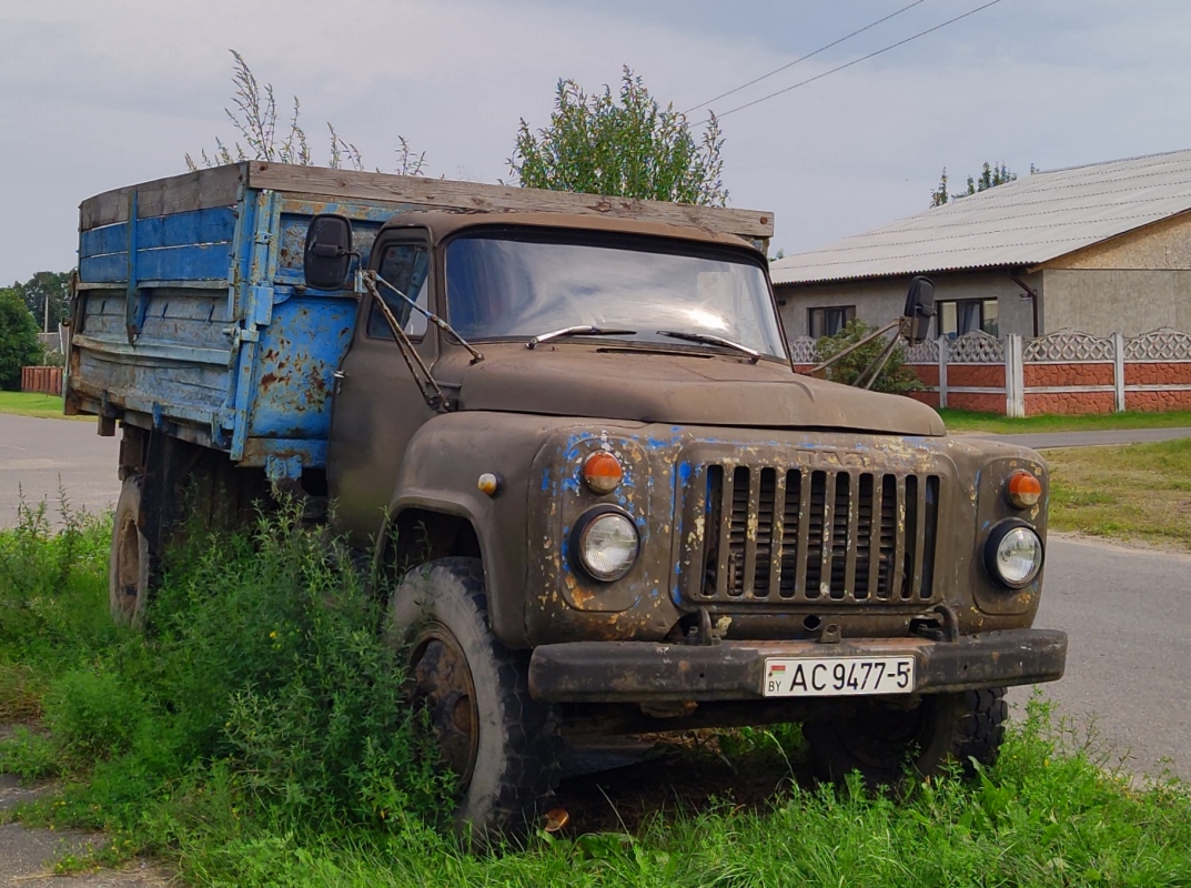 Минская область, № АС 9477-5 — ГАЗ-52/53 (общая модель)