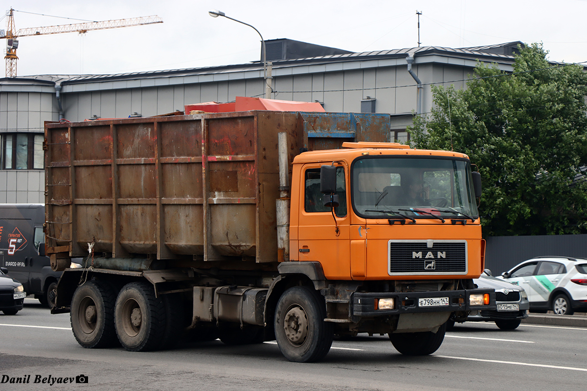 Ленинградская область, № Е 798 НН 147 — MAN F90 26.xxx (общая)