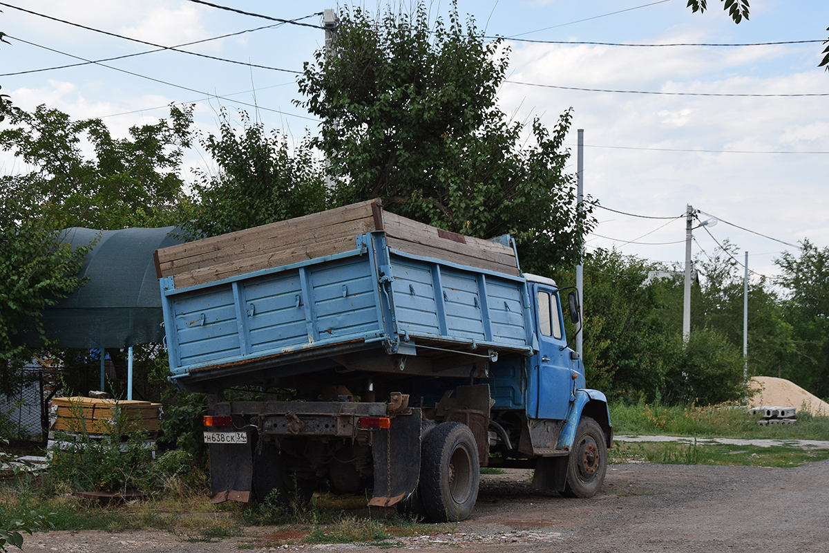 Волгоградская область, № Н 638 СК 34 — ЗИЛ-497420 (494582)