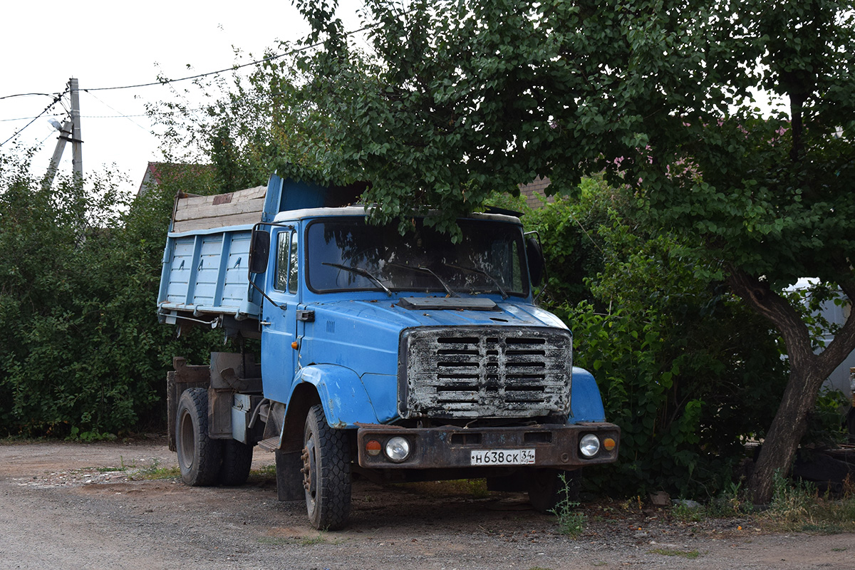 Волгоградская область, № Н 638 СК 34 — ЗИЛ-497420 (494582)