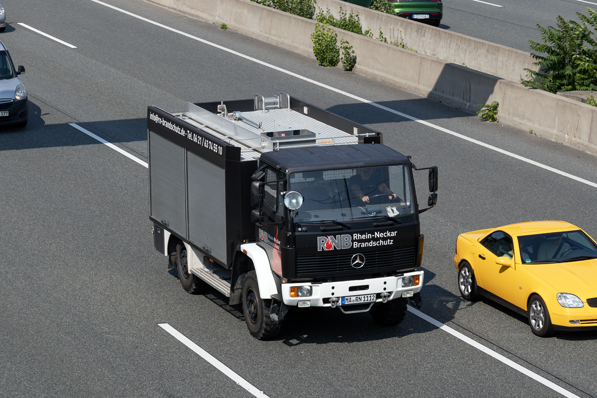 Германия, № MA-RN 1112 — Mercedes-Benz LK (общая модель)