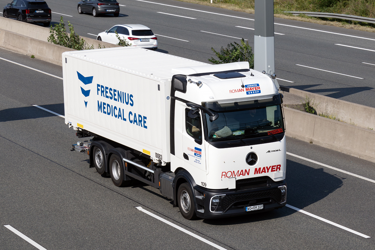 Германия, № 109 — Mercedes-Benz Actros L ('2024)