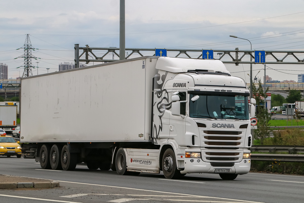 Санкт-Петербург, № Е 951 ХХ 198 — Scania ('2009) G440
