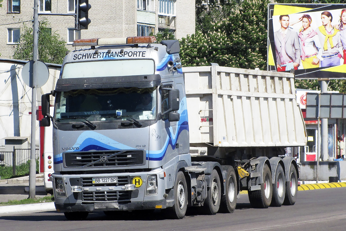 Луганская область, № ВВ 1227 ВР — Volvo ('2002) FH12.500