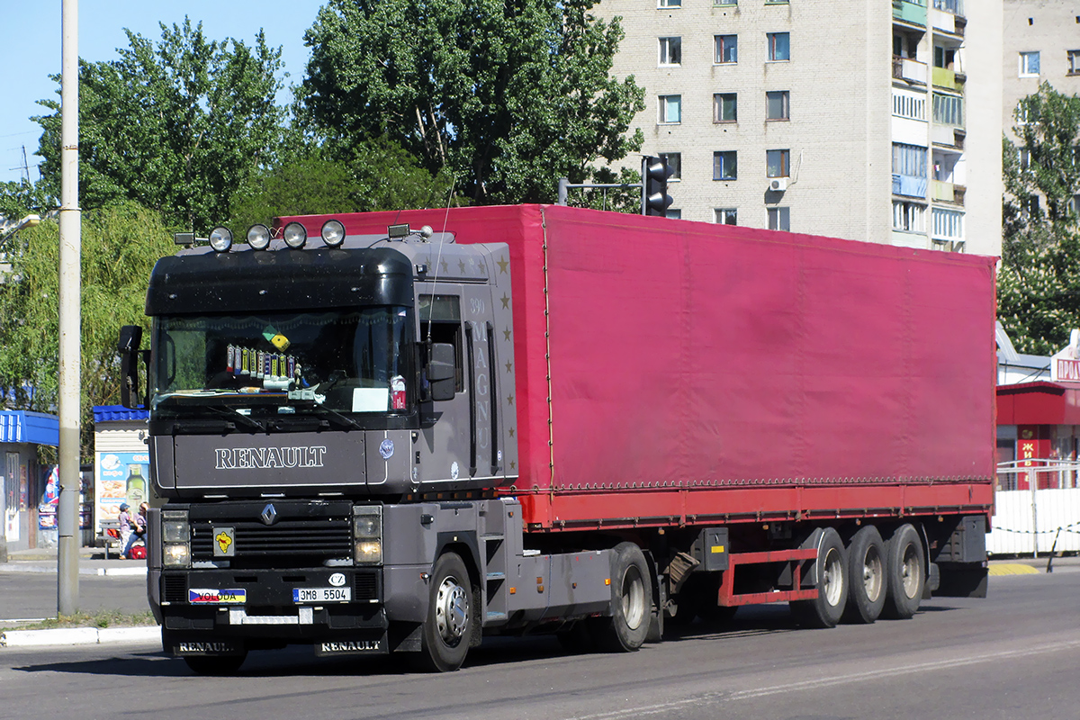 Чехия, № 3M8 5504 — Renault Magnum Integral ('1997)
