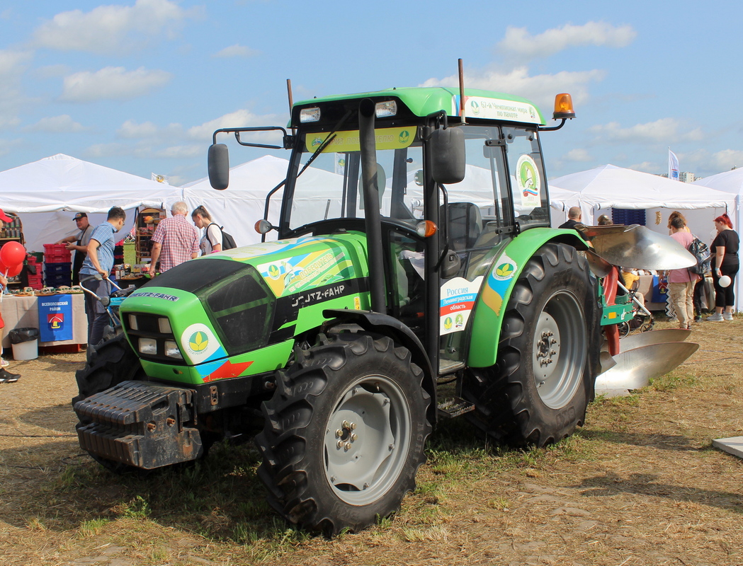 Ленинградская область, № 0165 ХТ 47 — Deutz (общая модель); Ленинградская область — Аграрная неделя 2025