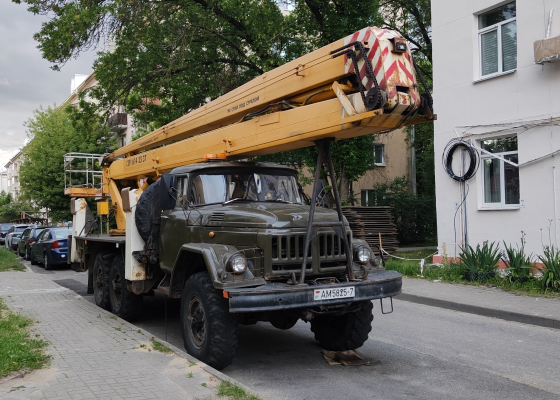 Минск, № АМ 5825-7 — ЗИЛ-131 (общая модель)