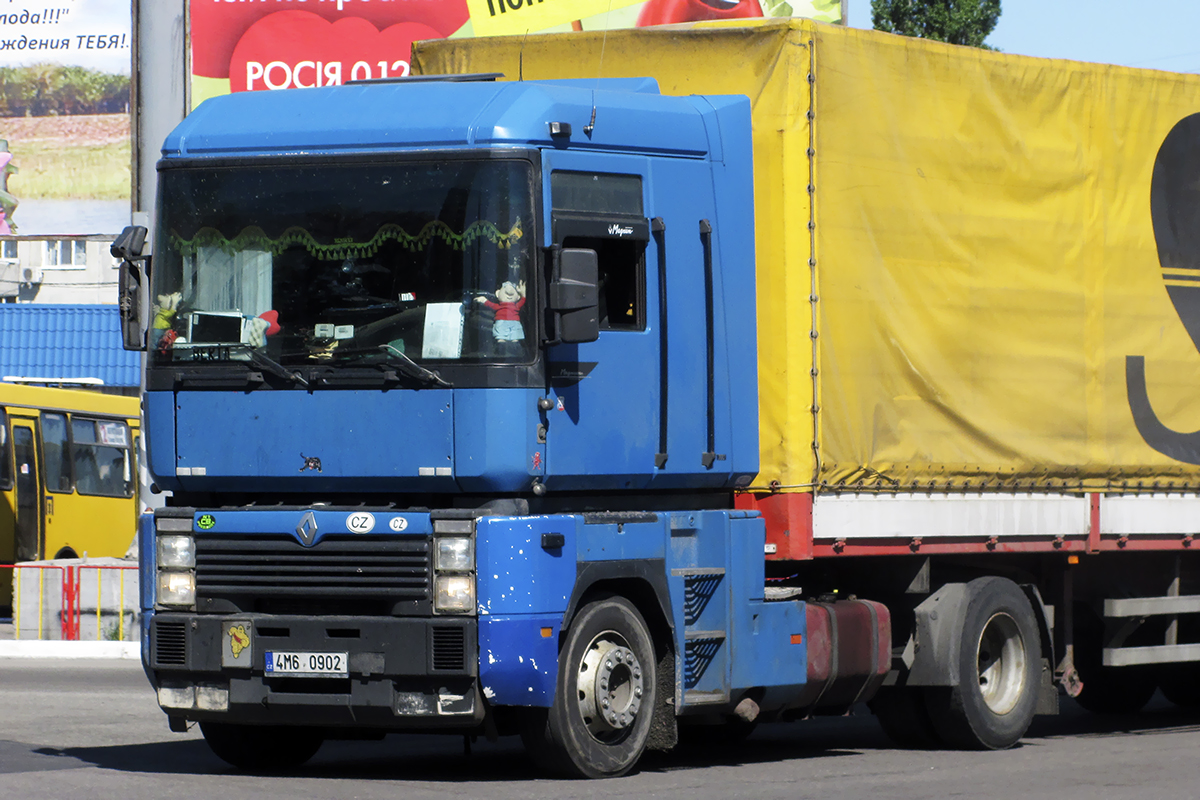 Чехия, № 4M6 0902 — Renault Magnum Integral ('1997)