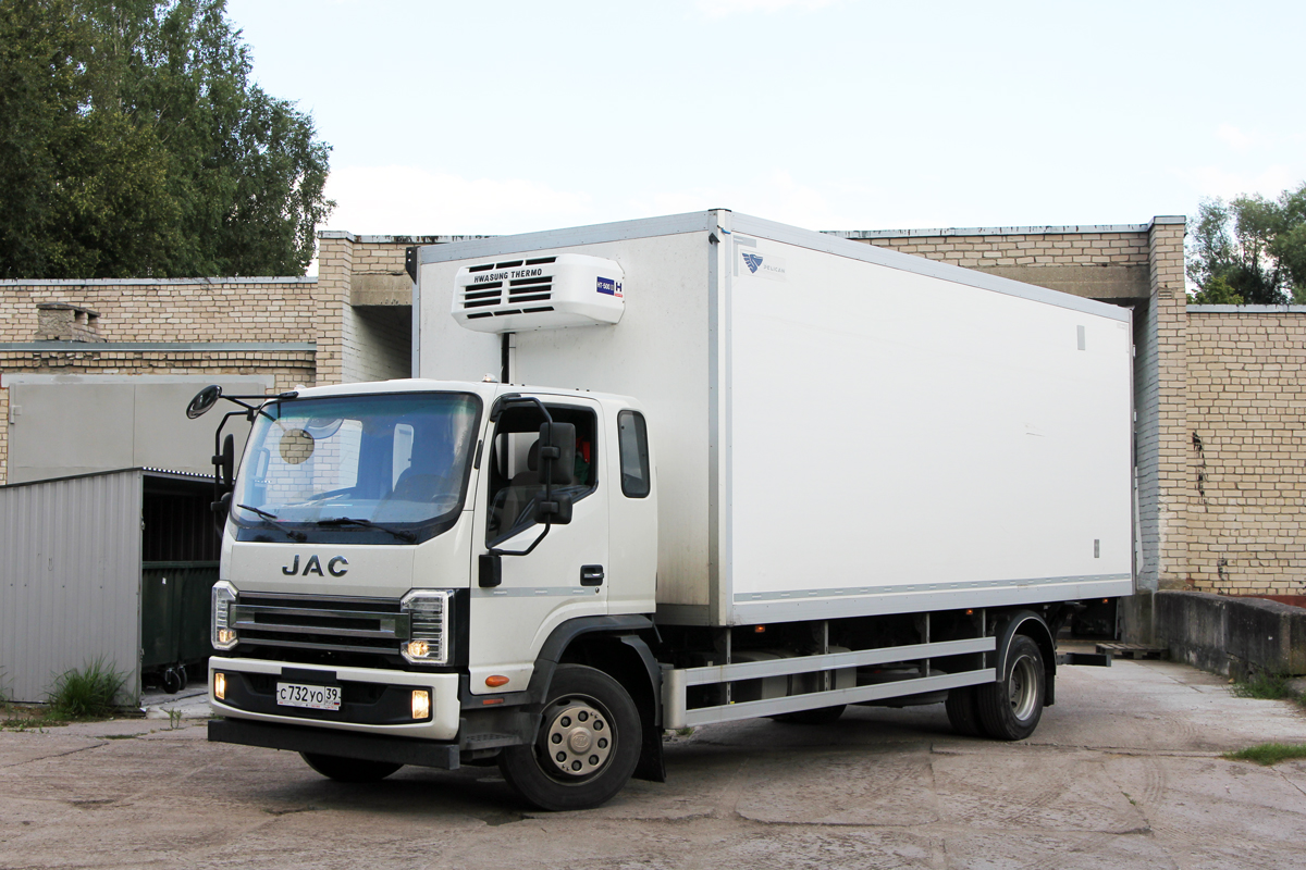 Калининградская область, № С 732 УО 39 — JAC N120X