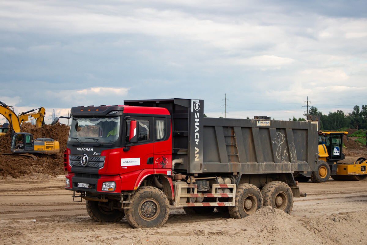 Москва, № М 318 РО 797 — Shaanxi Shacman X3000 SX3258