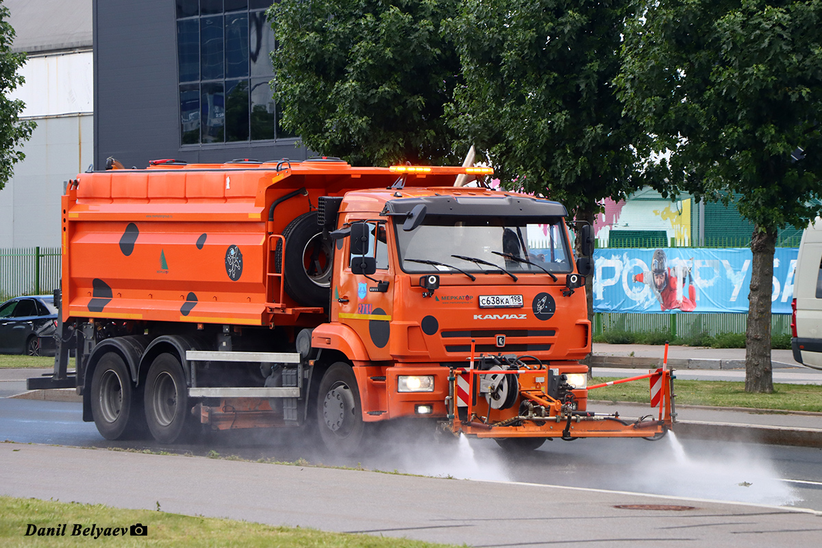 Санкт-Петербург, № 2714 — КамАЗ-65115-A5(48)