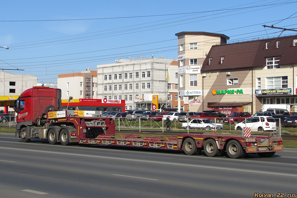 Алтайский край, № АР 8917 22 — Тверьстроймаш-99393