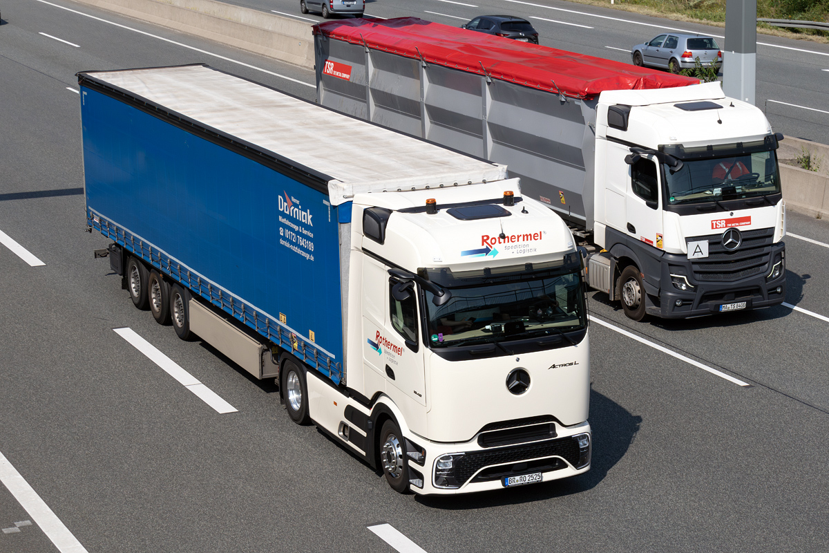Германия, № BR-RO 2525 — Mercedes-Benz Actros L ('2024)
