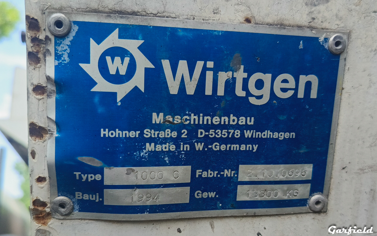 Кемеровская область, № 4900 МВ 42 — Wirtgen W 1000