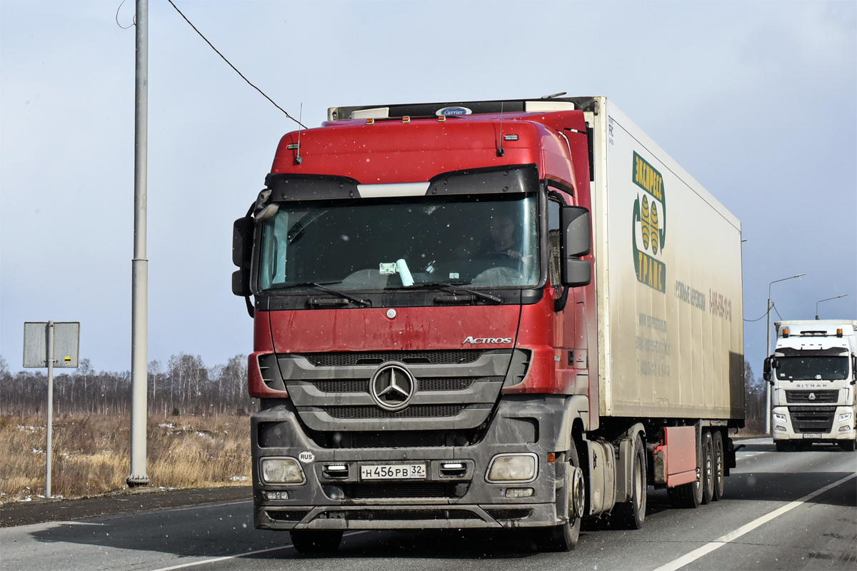 Брянская область, № Н 456 РВ 32 — Mercedes-Benz Actros '09 1844 [Z9M]