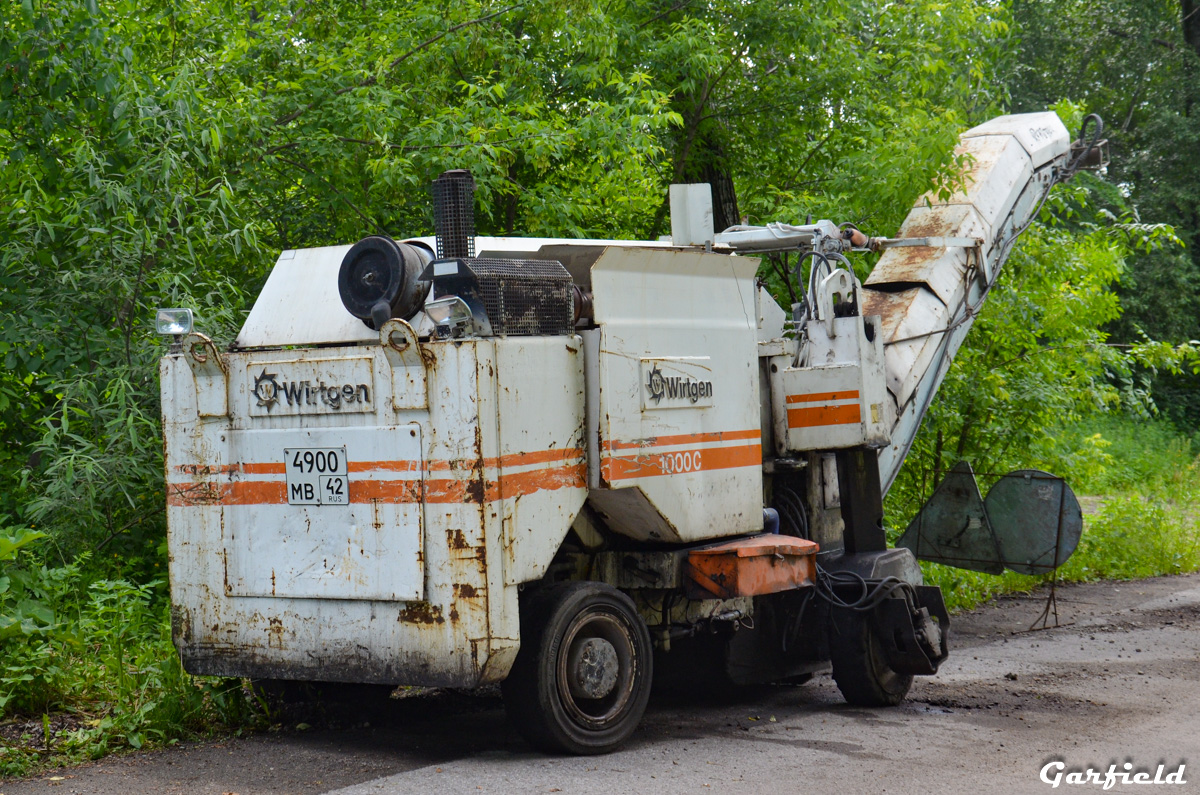 Кемеровская область, № 4900 МВ 42 — Wirtgen W 1000