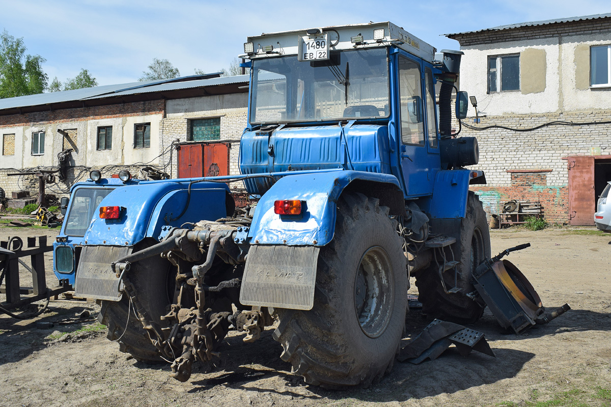 Алтайский край, № 1480 ЕВ 22 — ХТЗ-17221