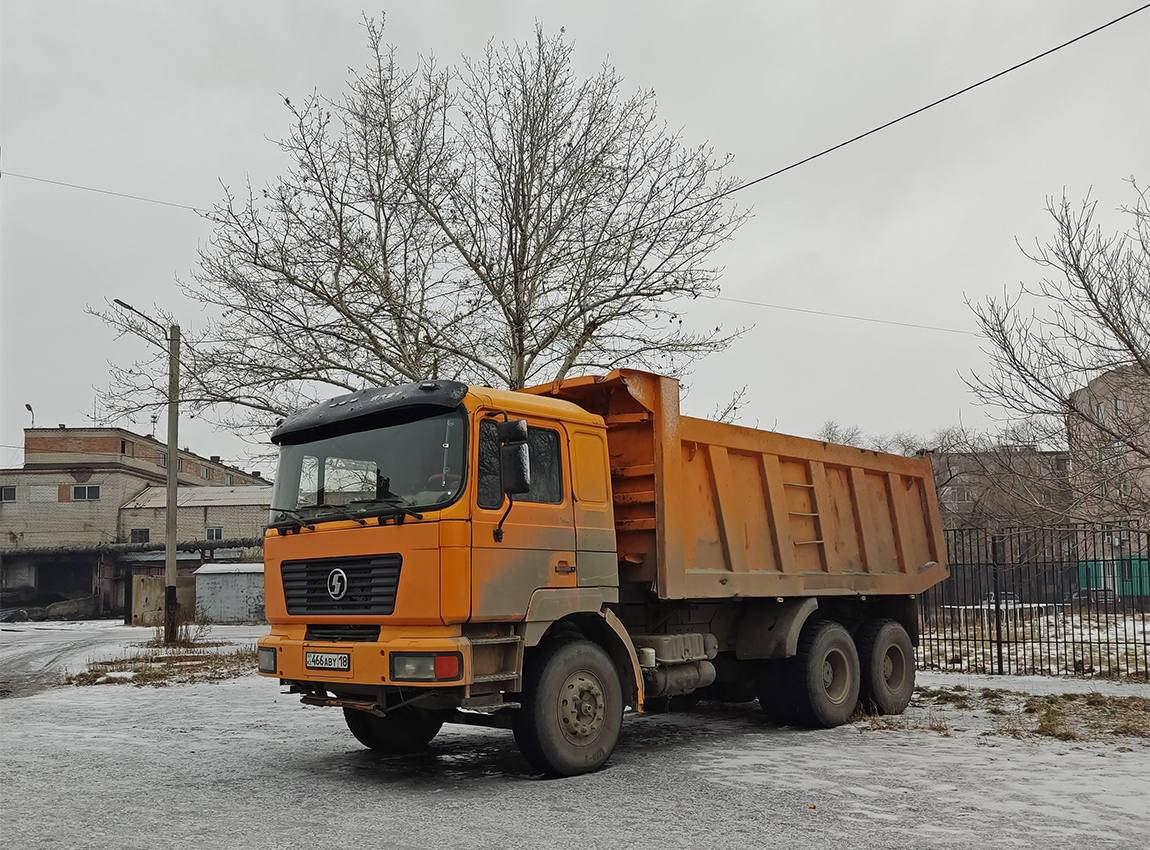 Абайская область, № 466 ABY 18 — Shaanxi Shacman F2000 SX325x