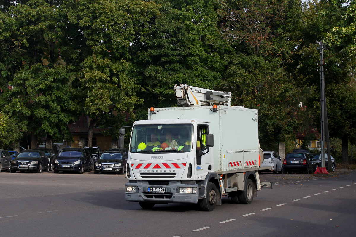 Литва, № HNF 924 — IVECO EuroCargo ('2002)