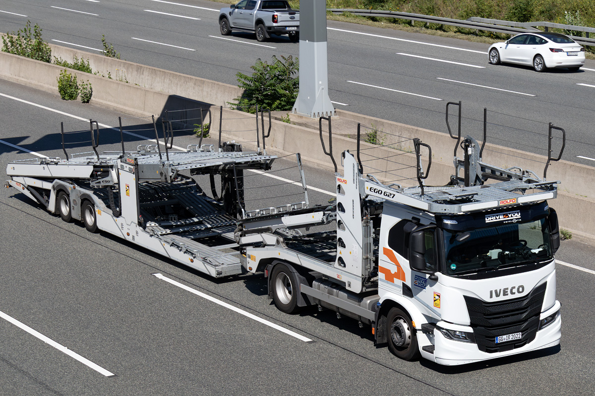 Германия, № GG-IR 2022 — IVECO S-Way ('2019)