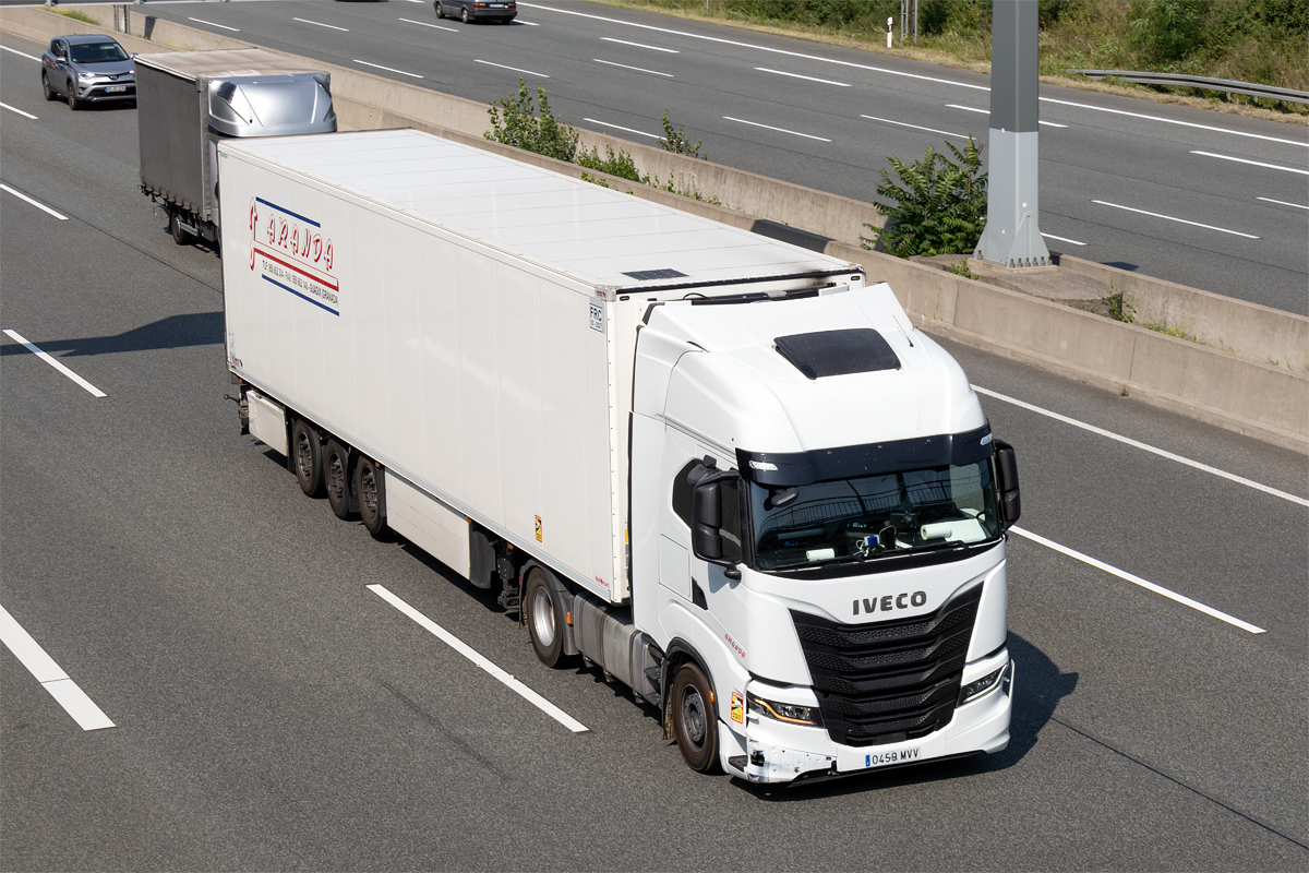 Испания, № 0459 MVV — IVECO S-Way ('2019)