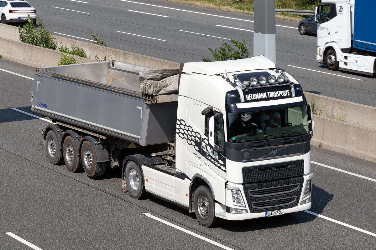 Германия, № DA-VZ 33 — Volvo ('2012) FH.500