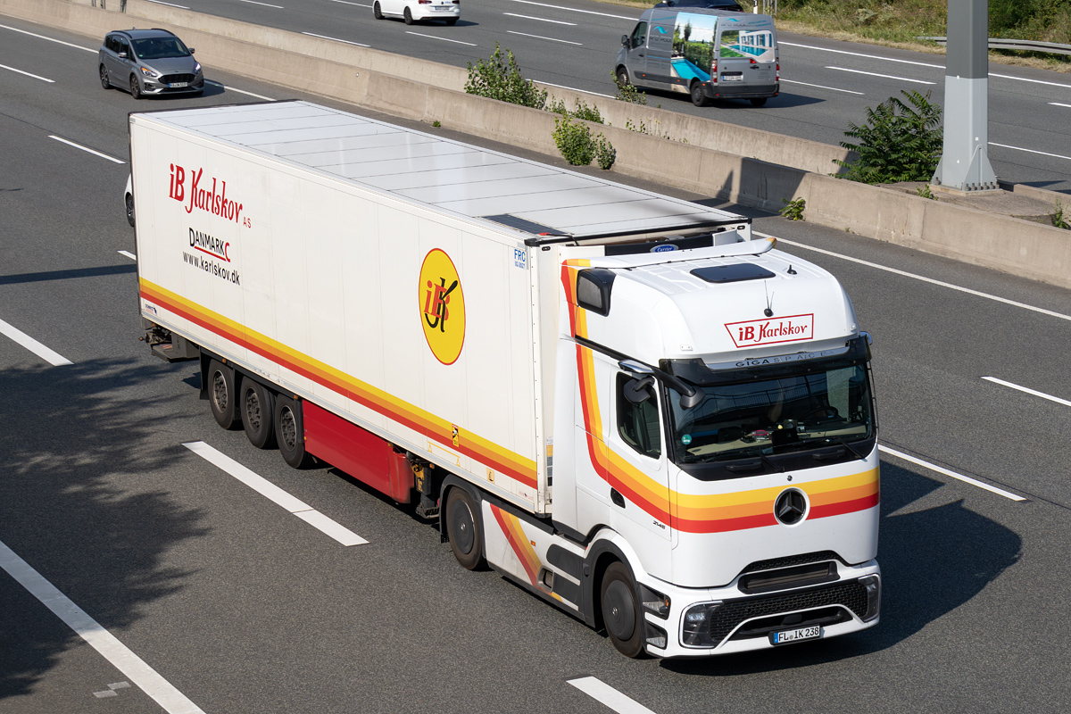 Германия, № FL-IK 238 — Mercedes-Benz Actros L ('2024)