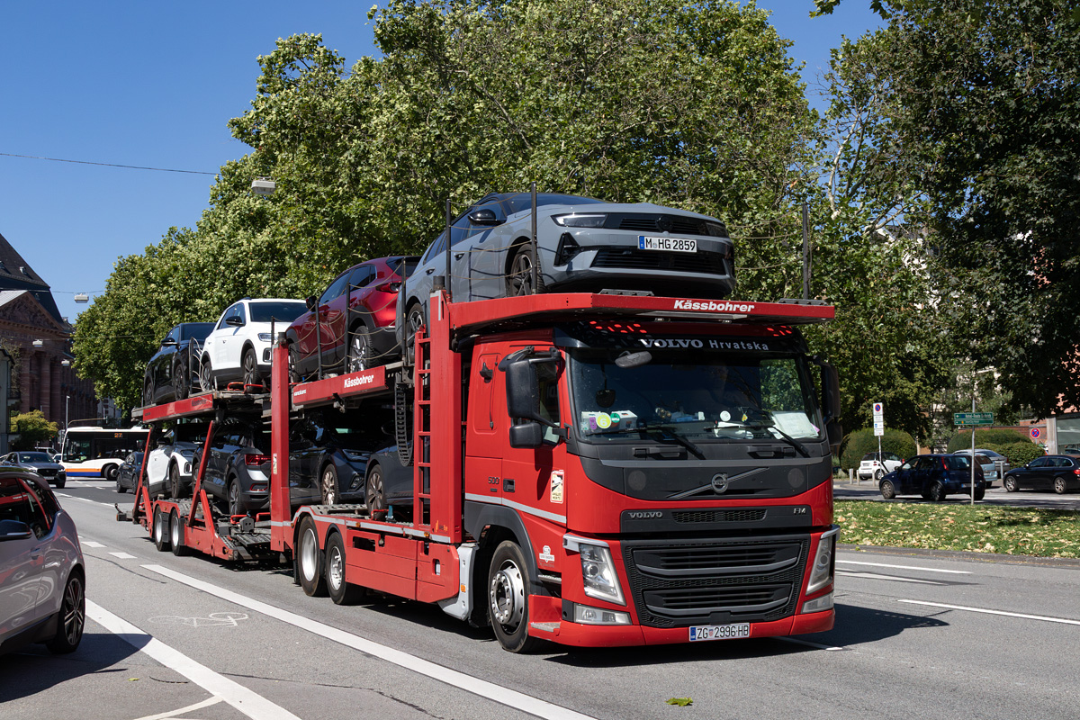 Хорватия, № ZG 2996-HB — Volvo ('2013) FM.500