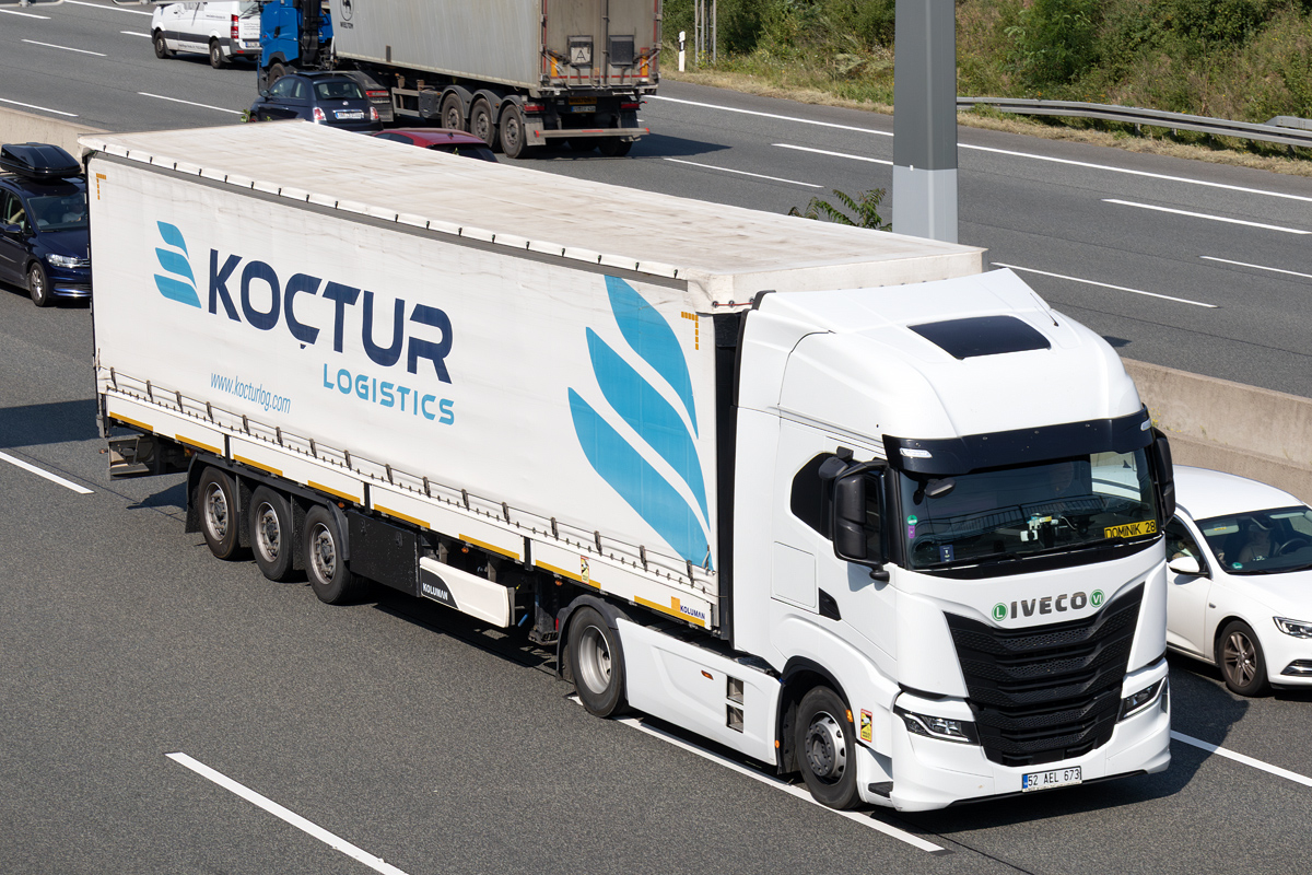 Турция, № 52 AEL 673 — IVECO S-Way ('2019)