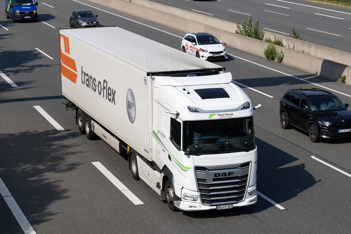 Германия, № HD-FP 527 — DAF ('2024) XG FT