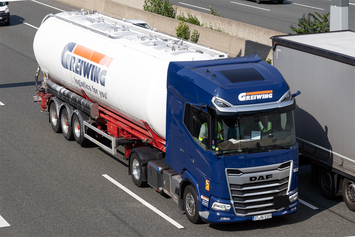 Германия, № 5522 — DAF ('2021) XG+ FT