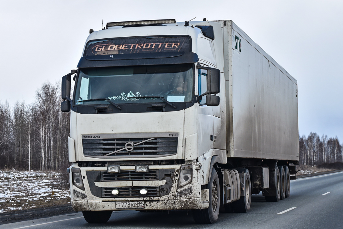 Хакасия, № Т 778 КР 19 — Volvo ('2008) FH.460