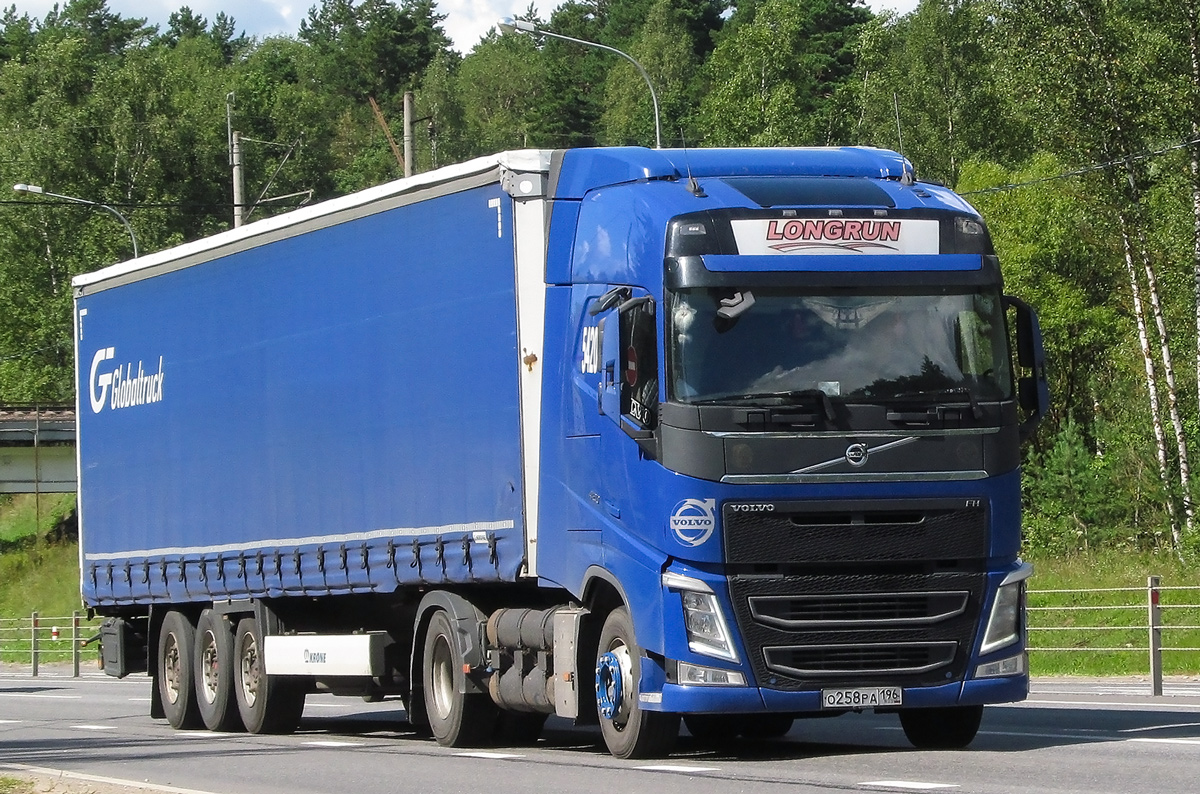 Свердловская область, № 5120 — Volvo ('2012) FH.420 [X9P]